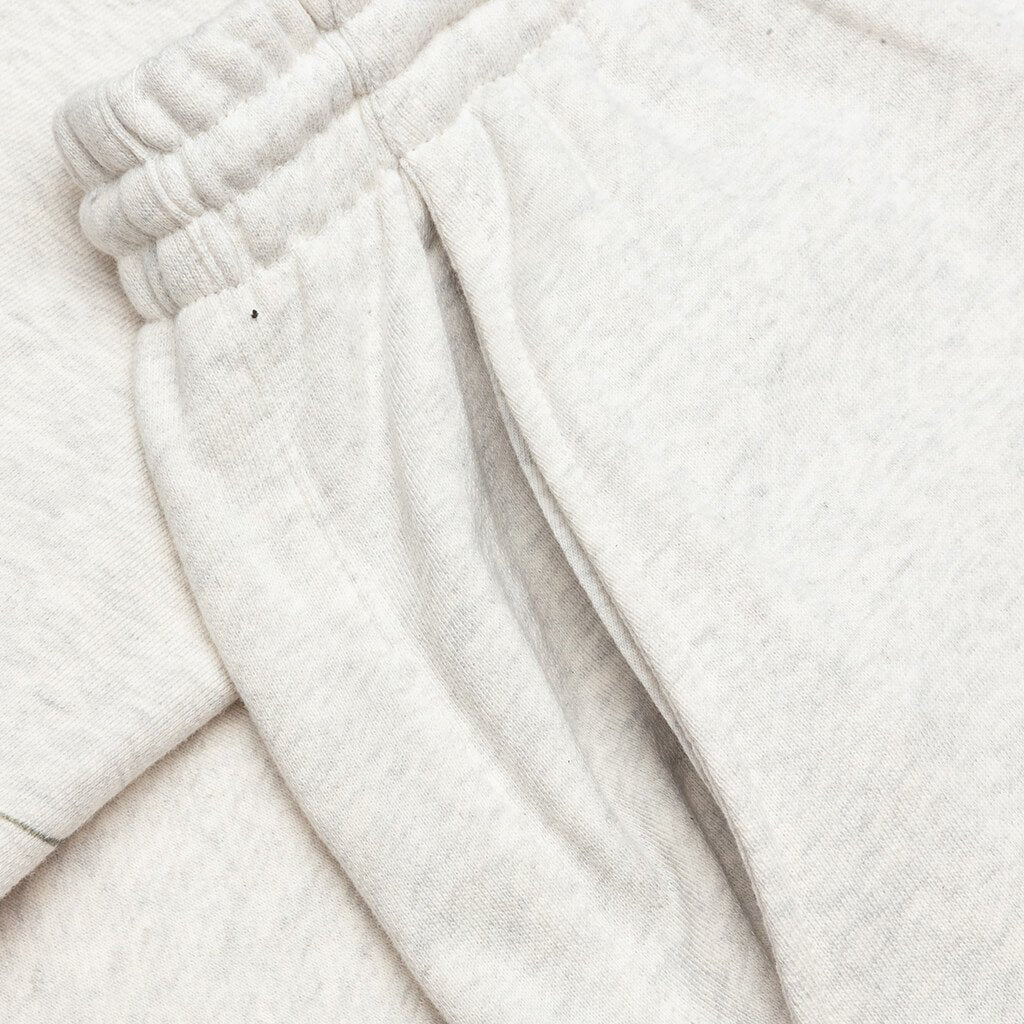 Web Sweatpant - Light Heather Grey
