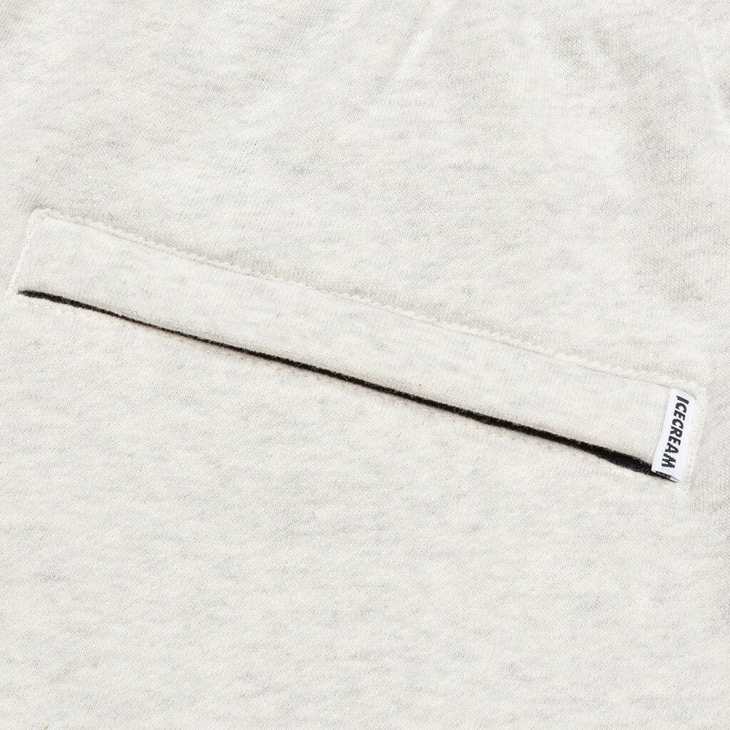 Web Sweatpant - Light Heather Grey