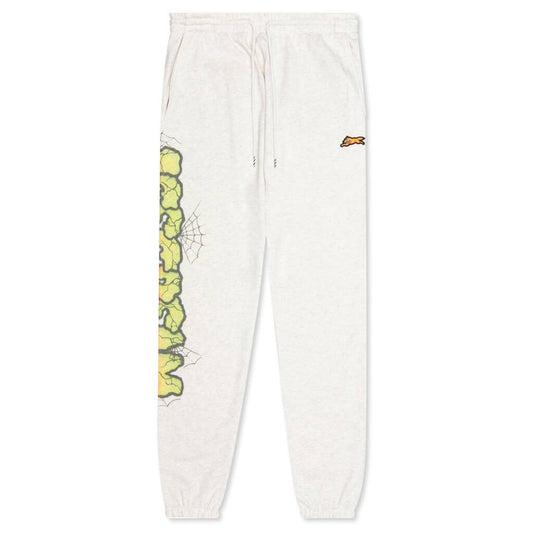 Web Sweatpant - Light Heather Grey