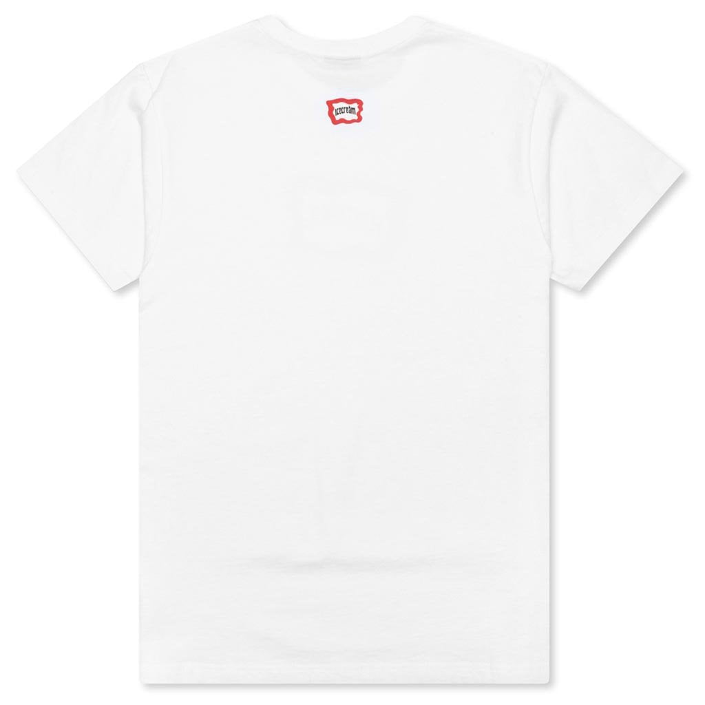 William S/S Tee - White