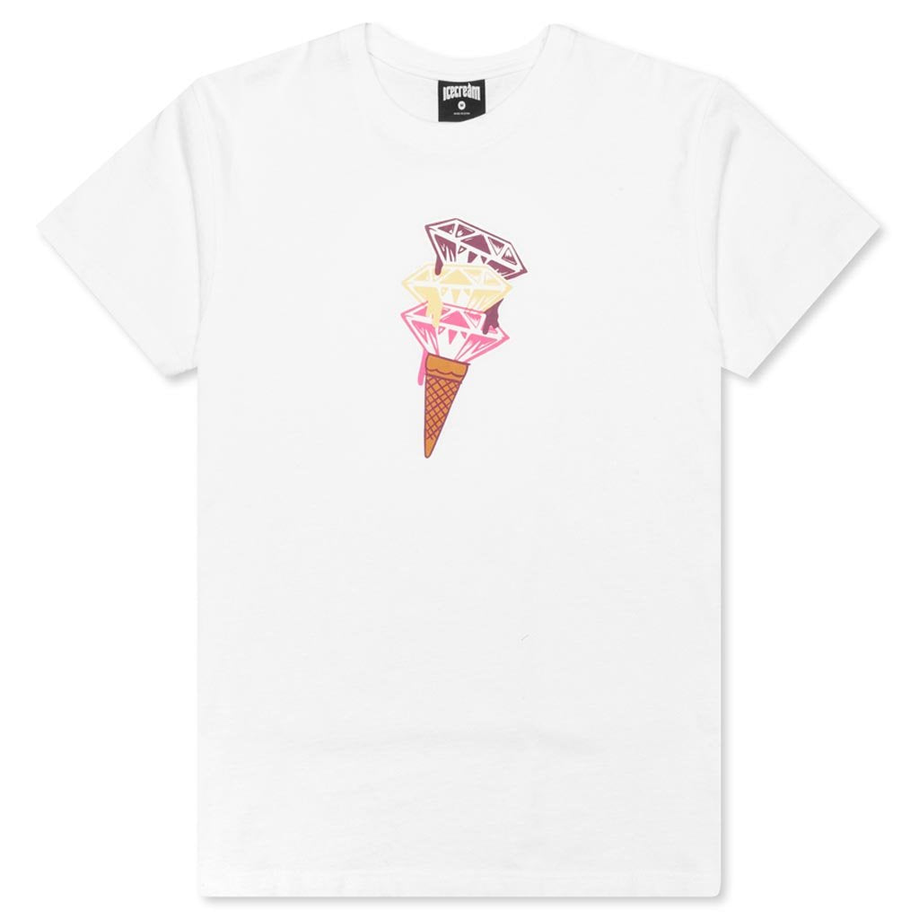William S/S Tee - White