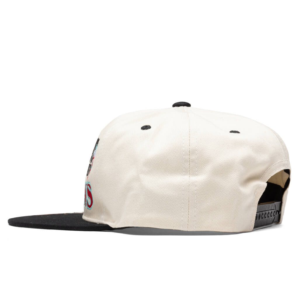 World Champs Snapback Hat - Natural