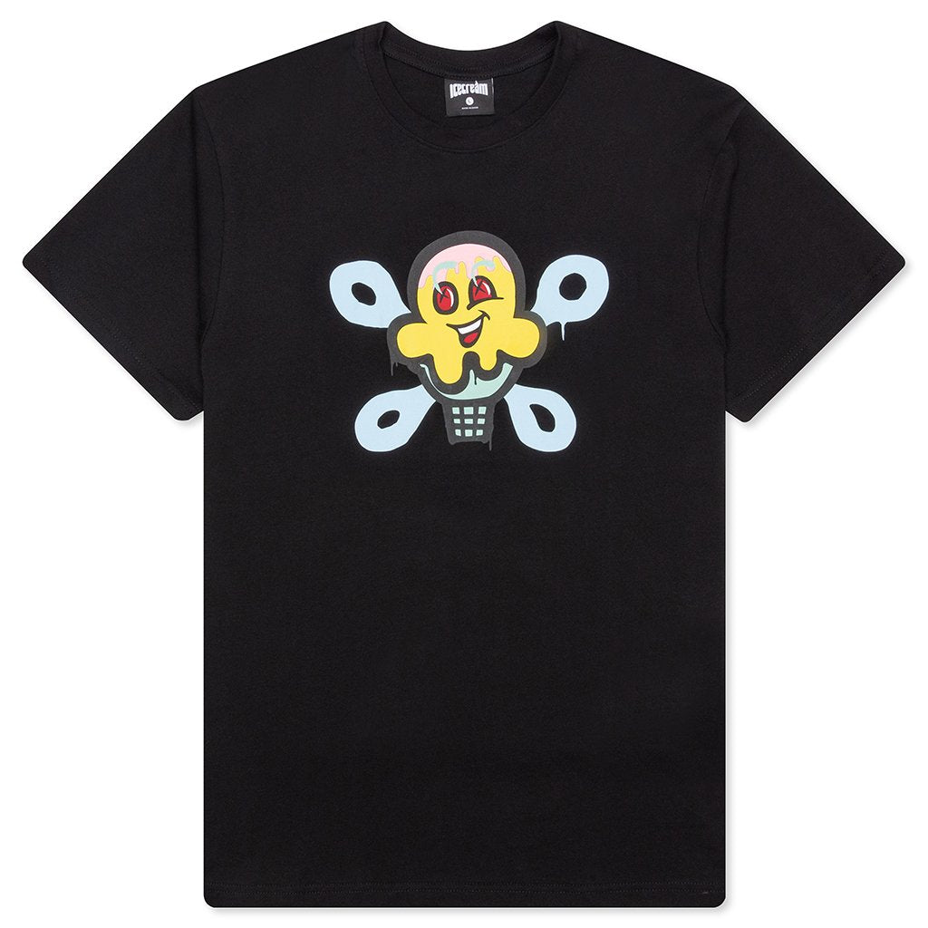 Wrench S/S Tee - Black