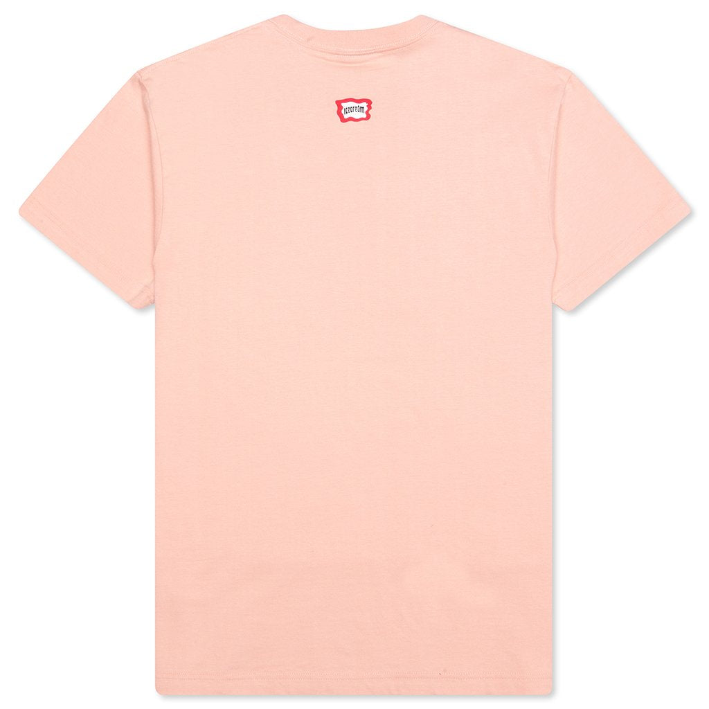 Wrench S/S Tee - Rose Smoke