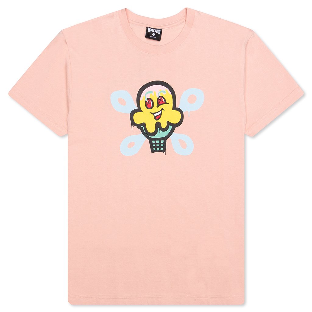 Wrench S/S Tee - Rose Smoke