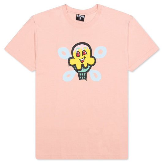 Wrench S/S Tee - Rose Smoke