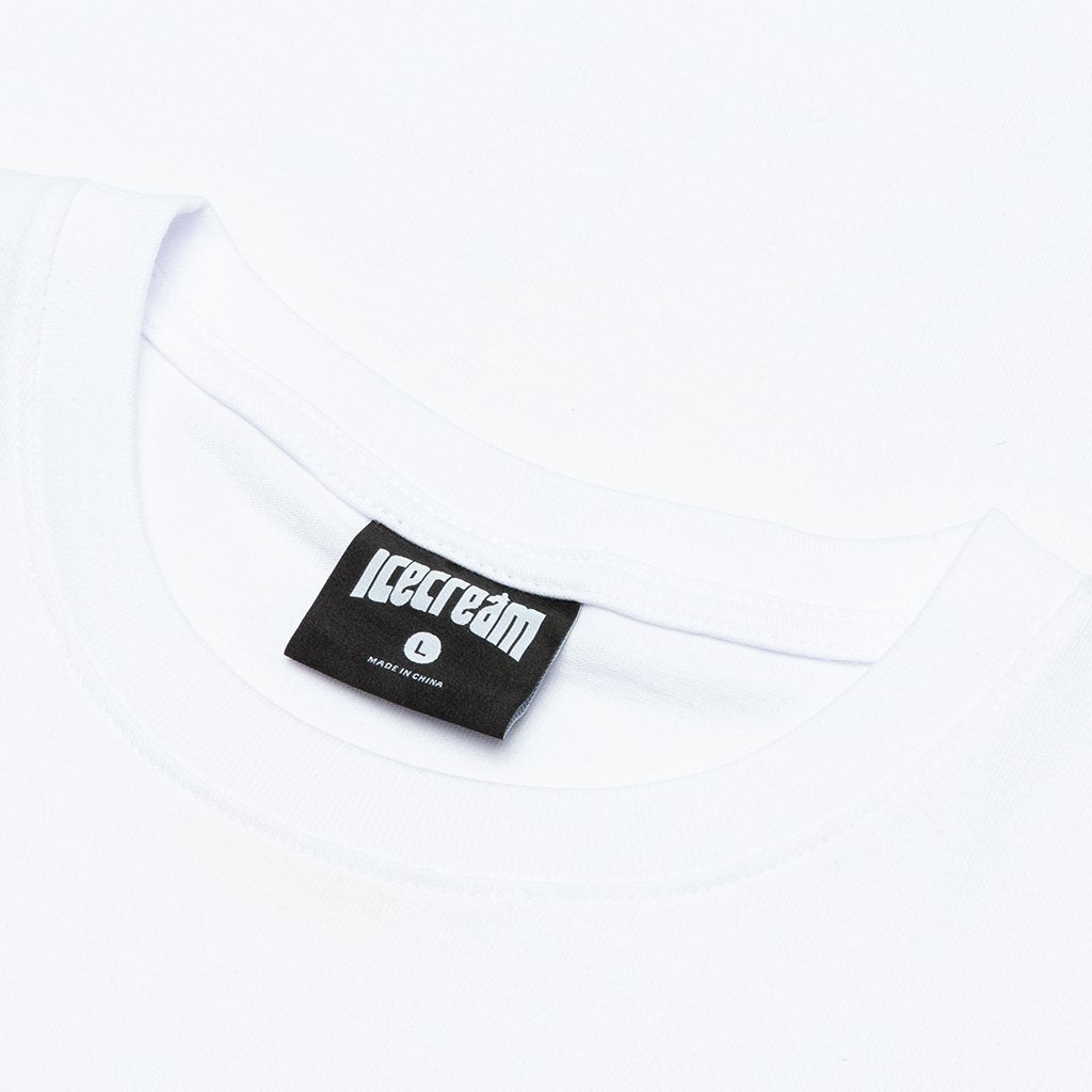Yang S/S Tee - White