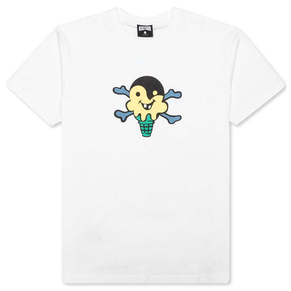 Yang S/S Tee - White
