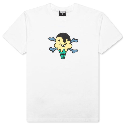 Yang S/S Tee - White
