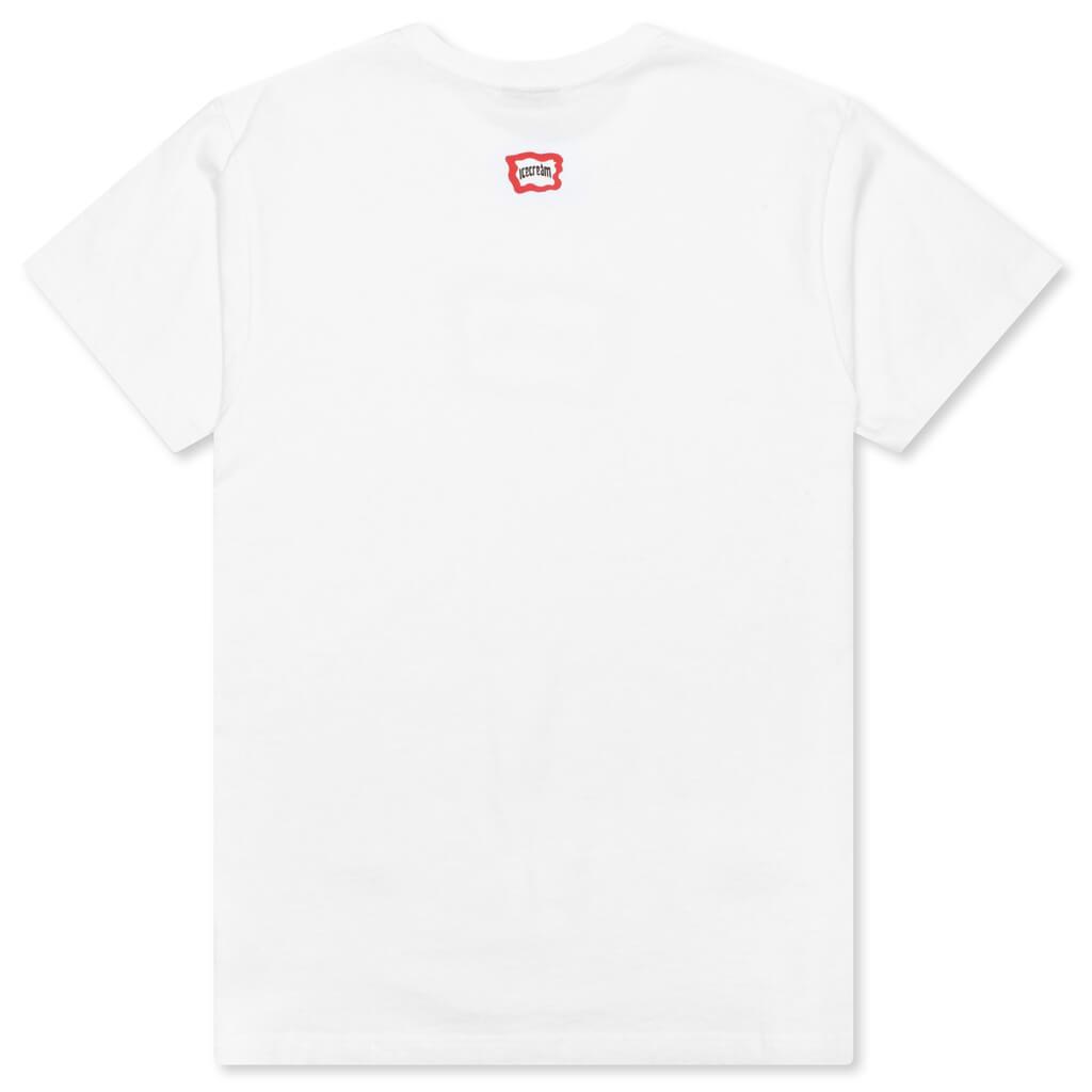 You Break You Buy S/S Tee - White
