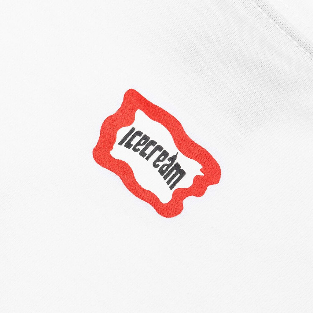 You Break You Buy S/S Tee - White