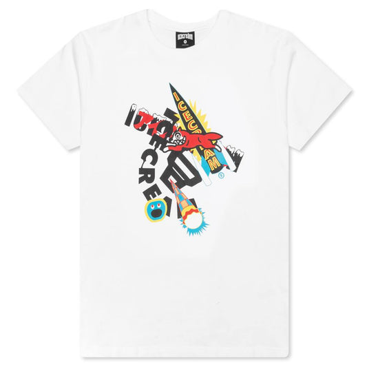 You Break You Buy S/S Tee - White