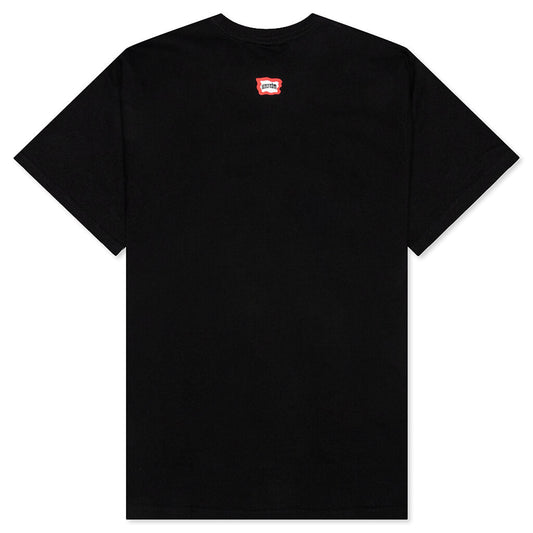 Samurai S/S Tee - Black