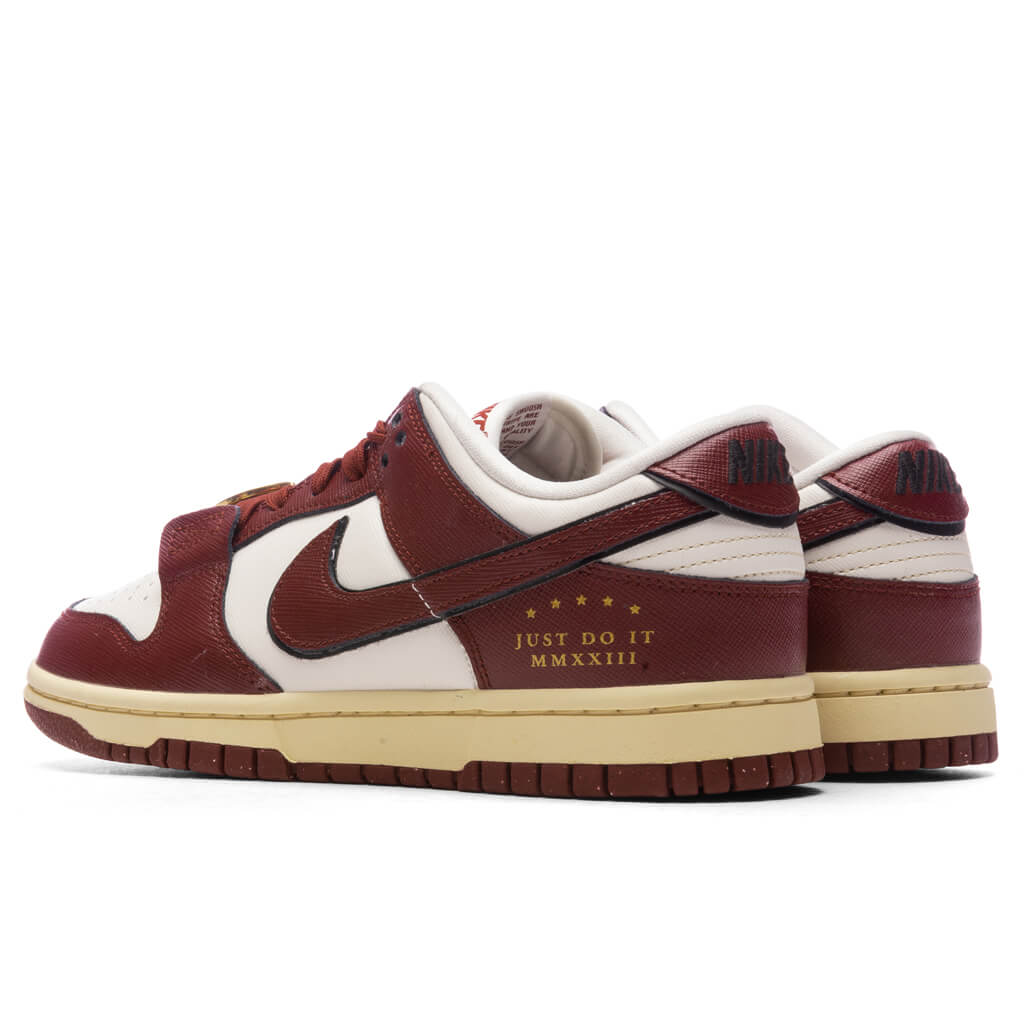 Women's Dunk Low SE Sisterhood Team Red - Sail/Team Red/Black/Muslin