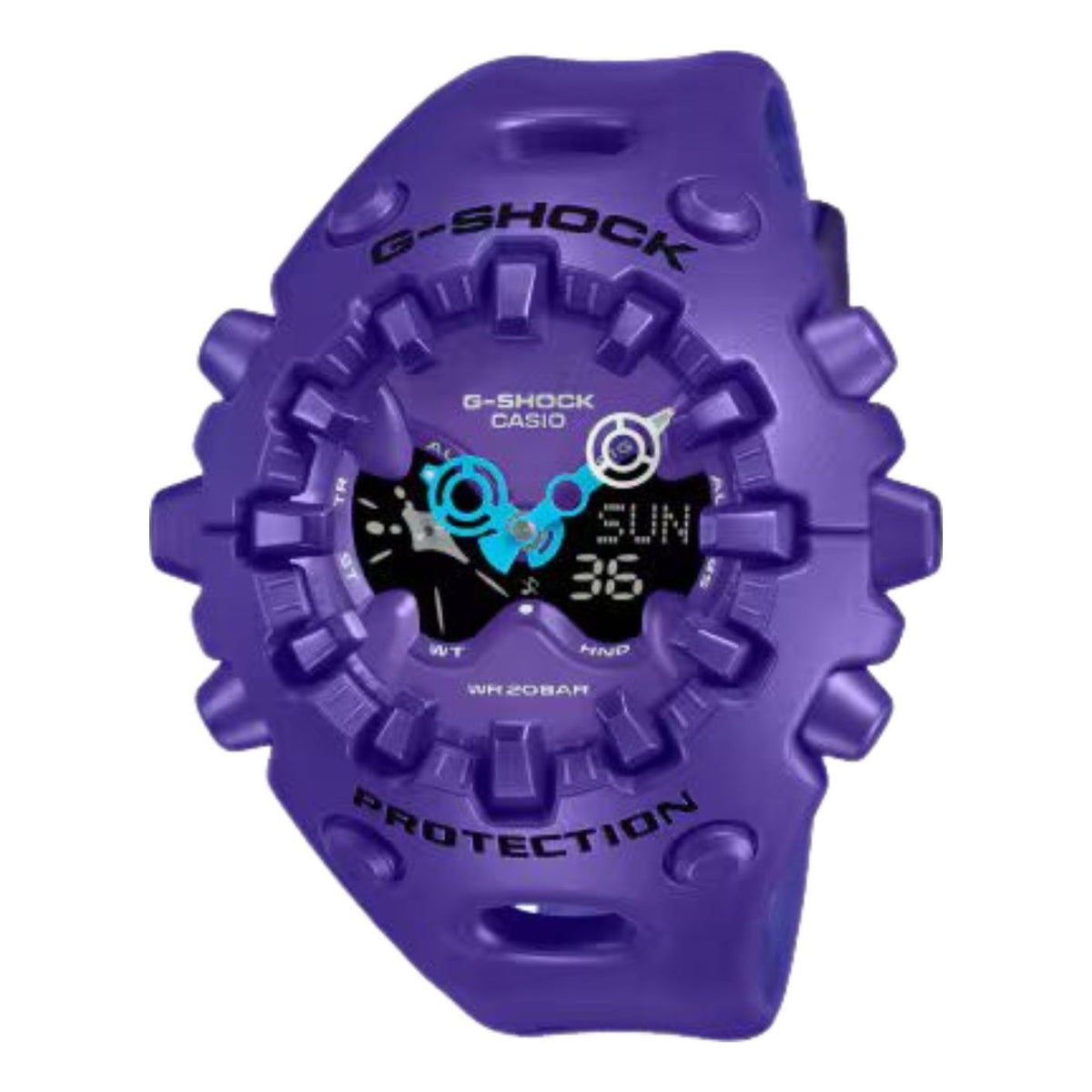 CASIO G-Shock GA-V01 Series Analog-Digital 'Purple' GA-V01-2A