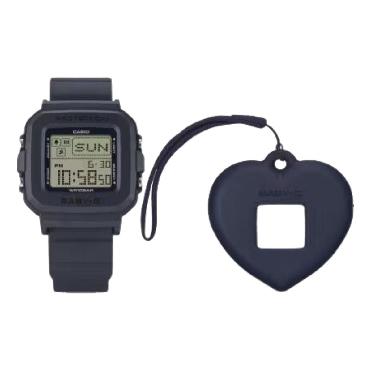CASIO BABY-G+PLUS BGD-10 Series 'Black' BGD10KH-2C