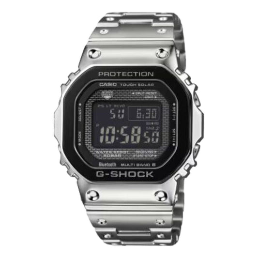 CASIO G-Shock All Metal 5000 Series Made in Japan 'Silver' GMW-B5000BT-1