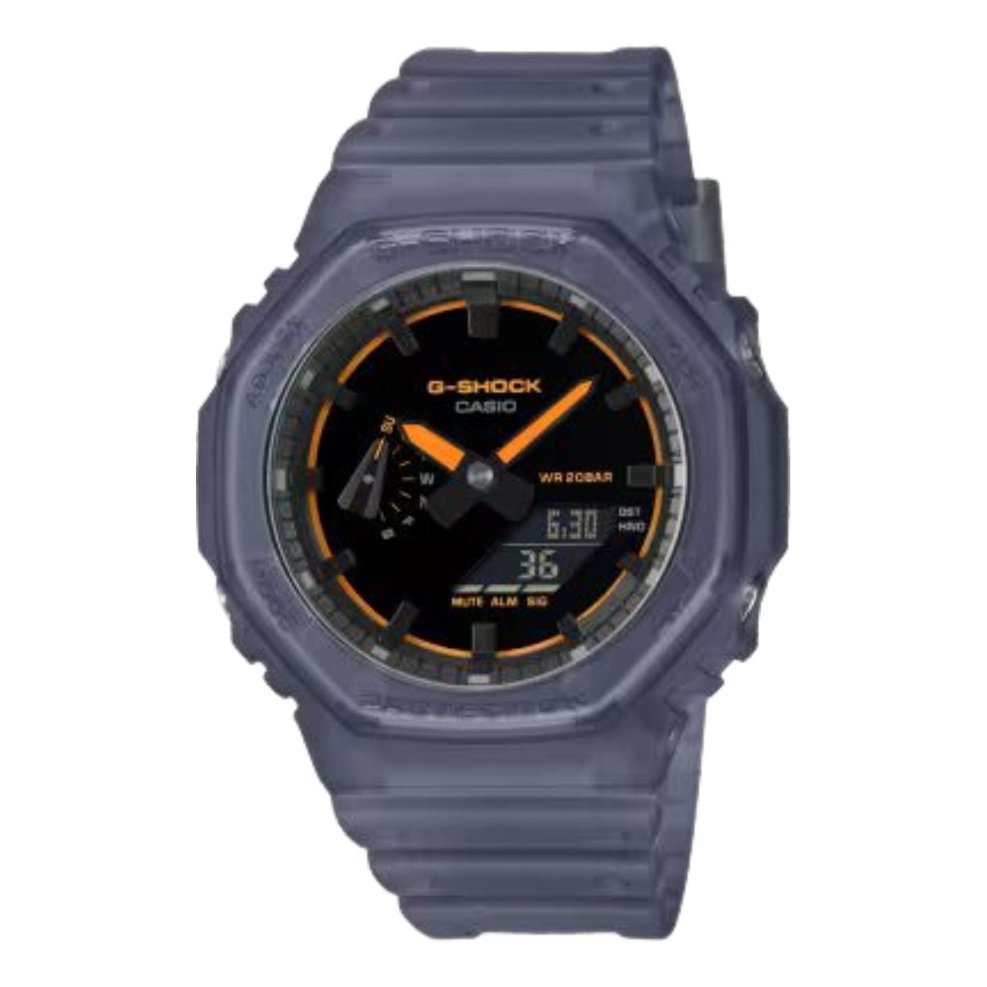 CASIO G-Shock GA-2100 Series 'Blue Orange' GA-2100K-2A