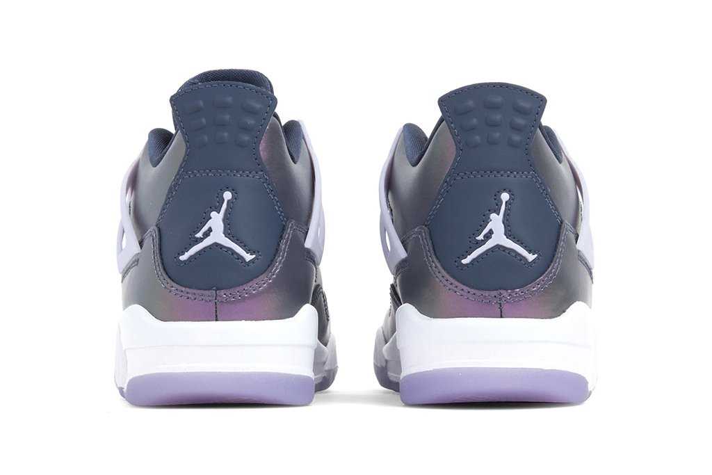4 Retro SE (GS) - Monsoon Blue/Armory Blue/Melon Tint