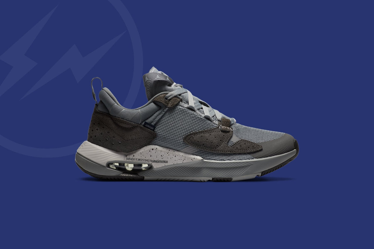 Air Jordan Cadence x Fragment - Particle Grey/Iron Grey