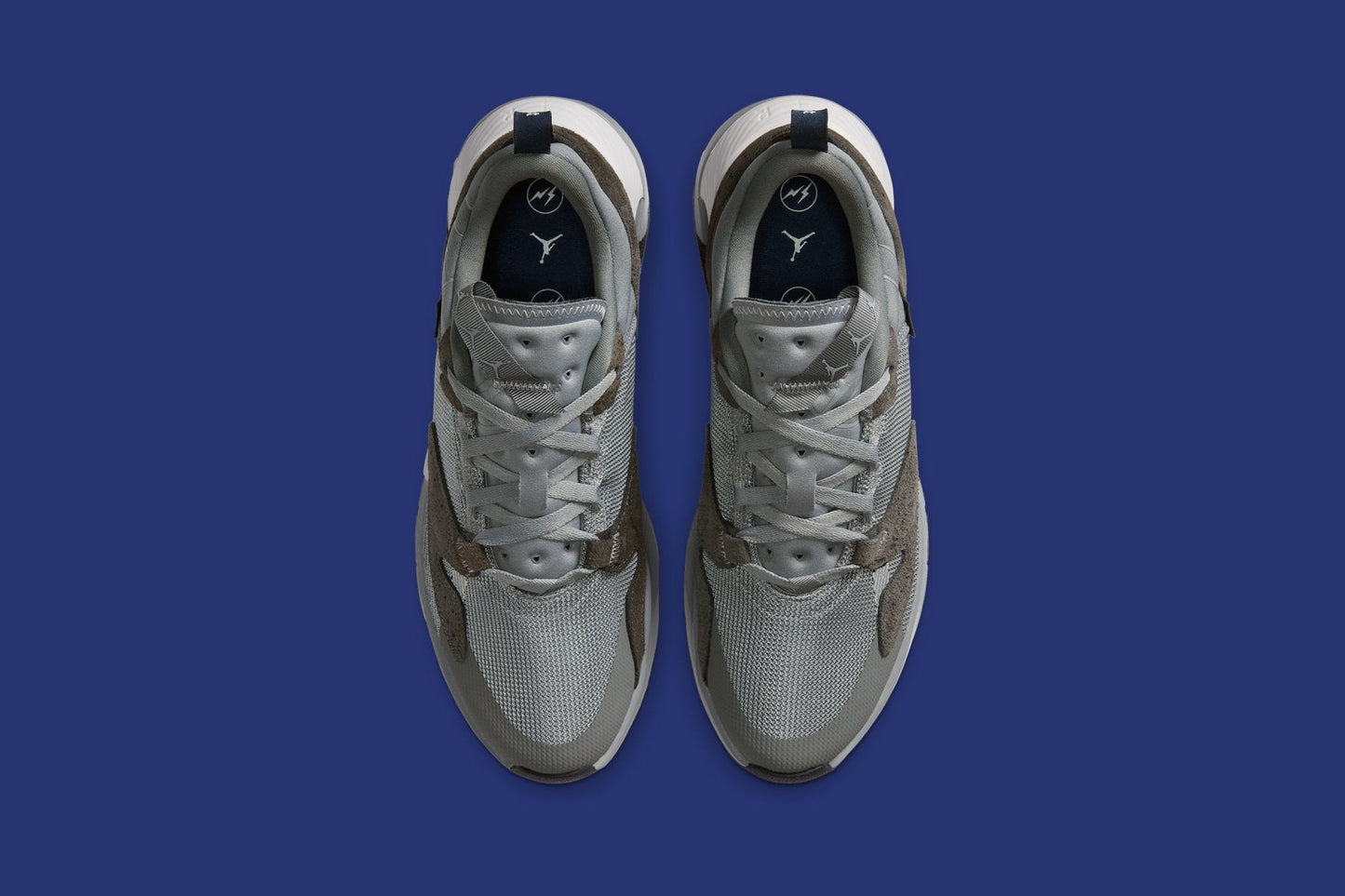 Air Jordan Cadence x Fragment - Particle Grey/Iron Grey