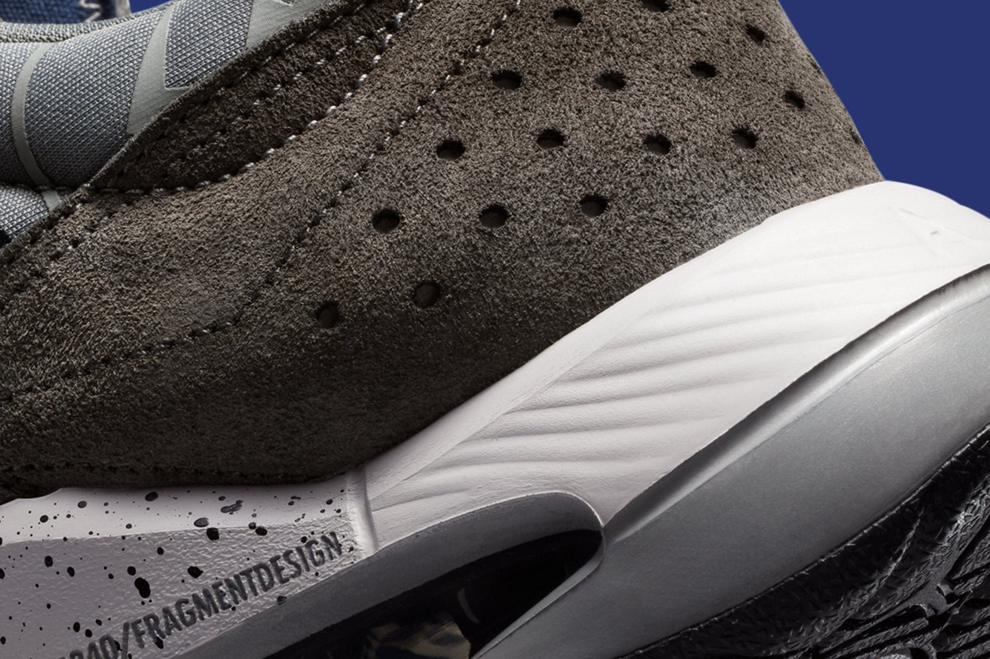 Air Jordan Cadence x Fragment - Particle Grey/Iron Grey