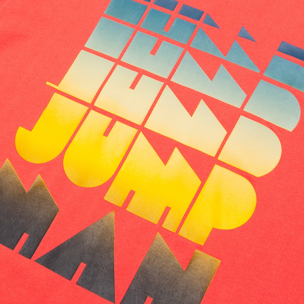 Air Jordan Jumpman Tee - Track Red