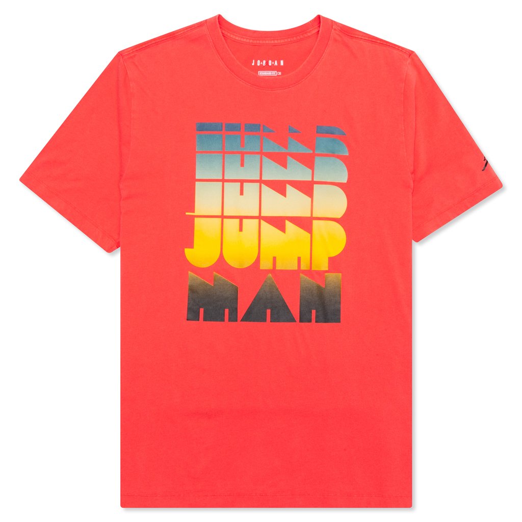 Air Jordan Jumpman Tee - Track Red