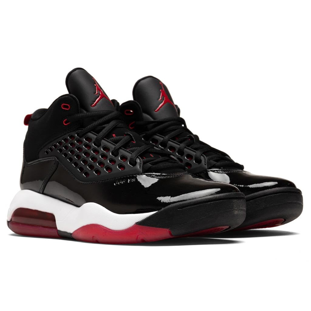 Air Jordan Maxin 200 - Black/Gym Red/White