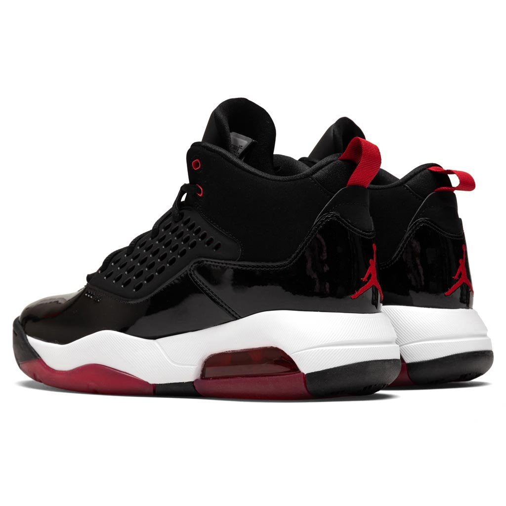 Air Jordan Maxin 200 - Black/Gym Red/White