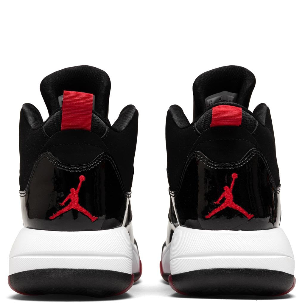 Air Jordan Maxin 200 - Black/Gym Red/White