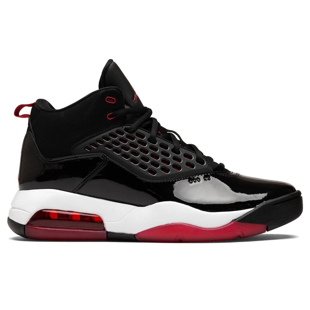 Air Jordan Maxin 200 - Black/Gym Red/White