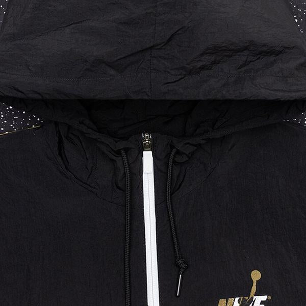 Classic Jacket - Black/White/Smoke Grey/Metallic Gold