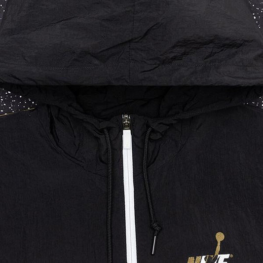 Classic Jacket - Black/White/Smoke Grey/Metallic Gold