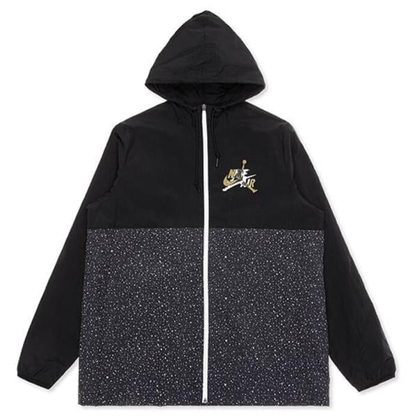 Classic Jacket - Black/White/Smoke Grey/Metallic Gold