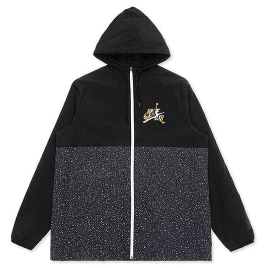 Classic Jacket - Black/White/Smoke Grey/Metallic Gold