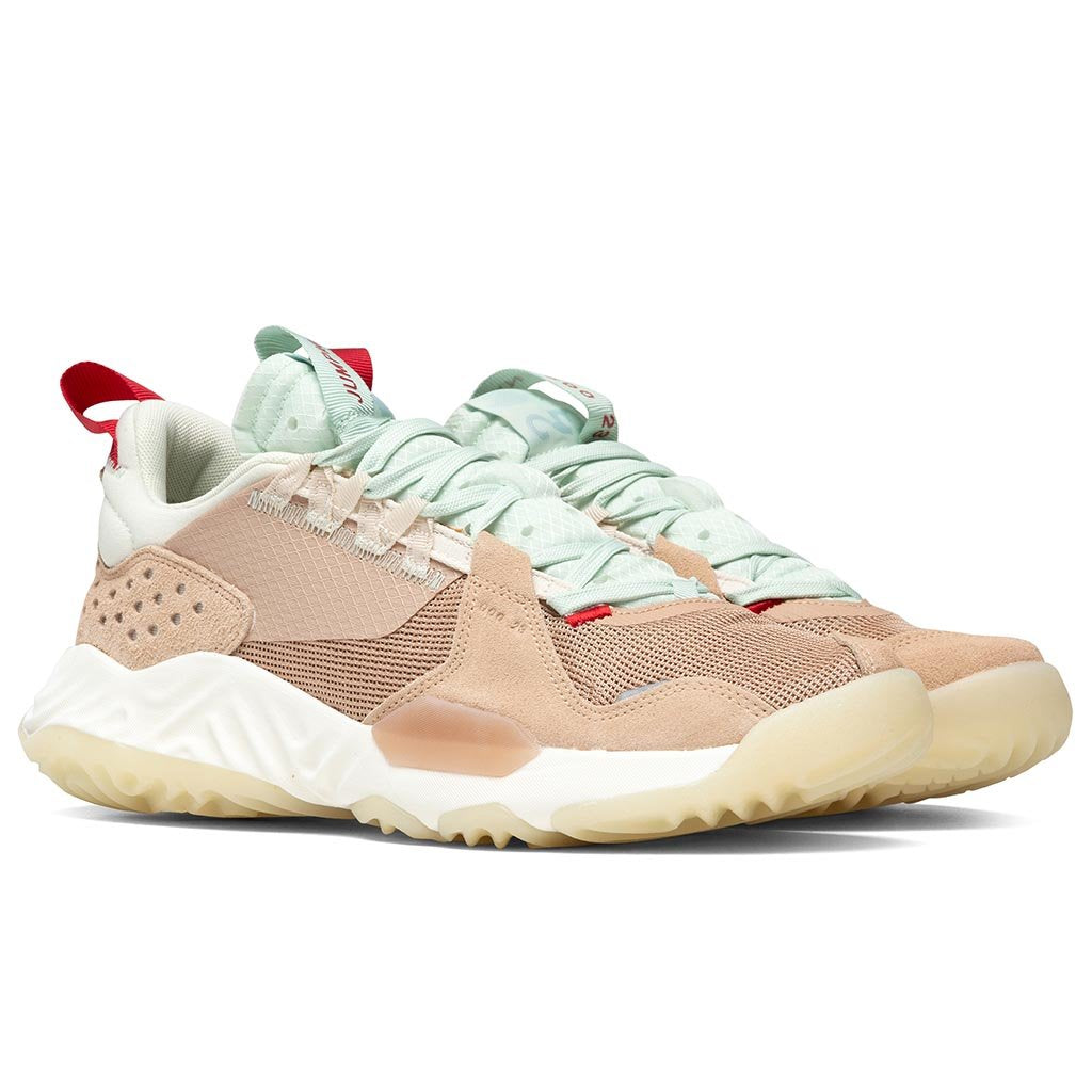 Delta - Vachetta Tan/Gym Red/Jade Aura