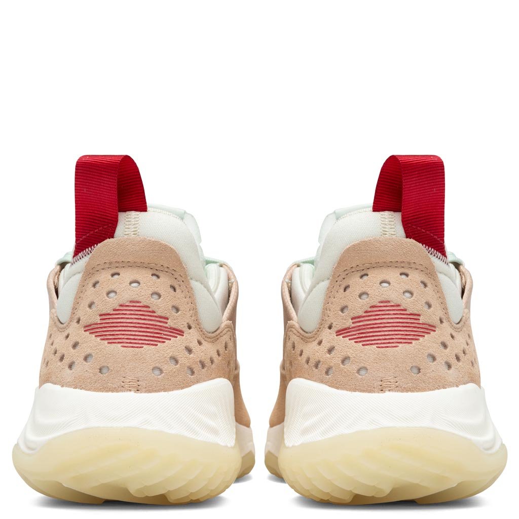 Delta - Vachetta Tan/Gym Red/Jade Aura