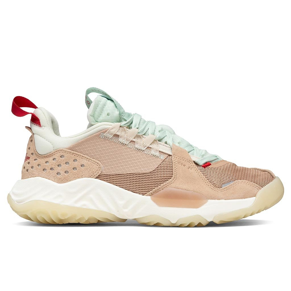 Delta - Vachetta Tan/Gym Red/Jade Aura
