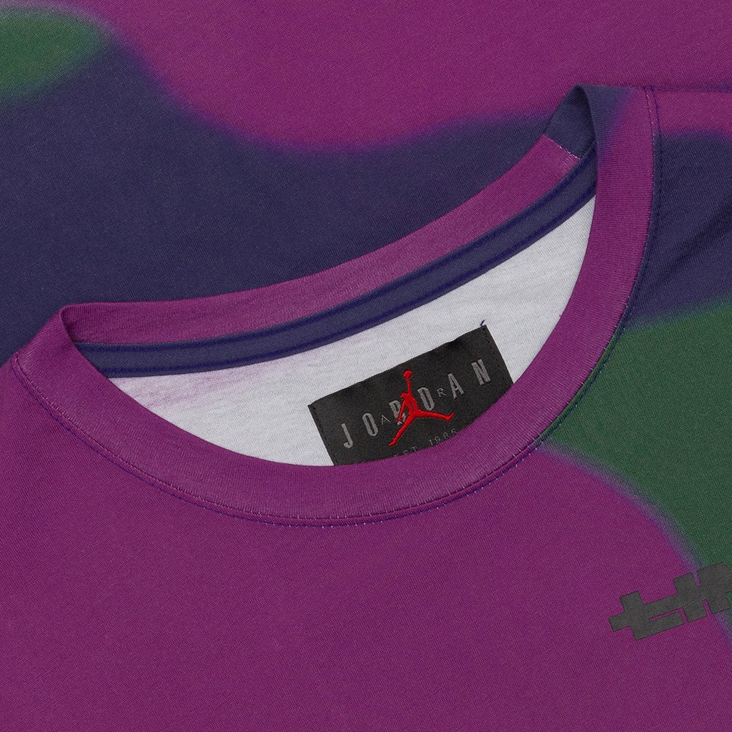Fearless L/S T-Shirt - Pine Green/Purple