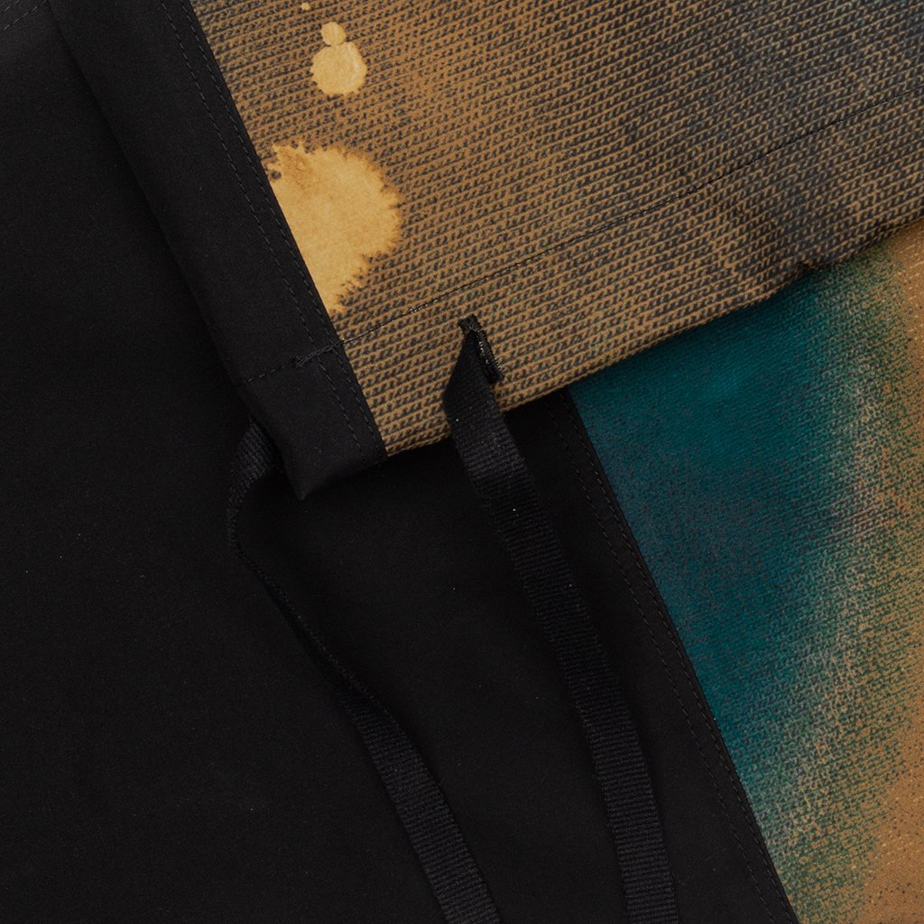 Fearless Pant - Black/Gym Red