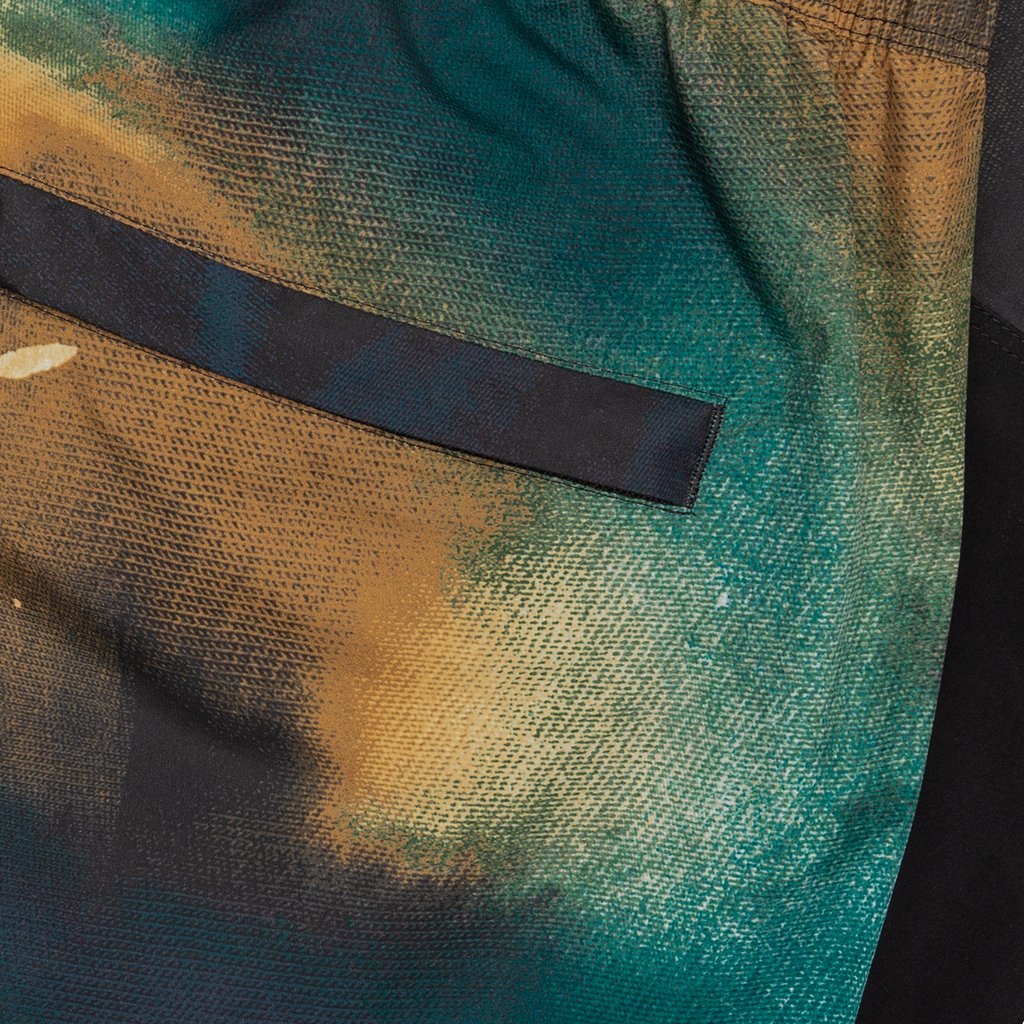 Fearless Pant - Black/Gym Red
