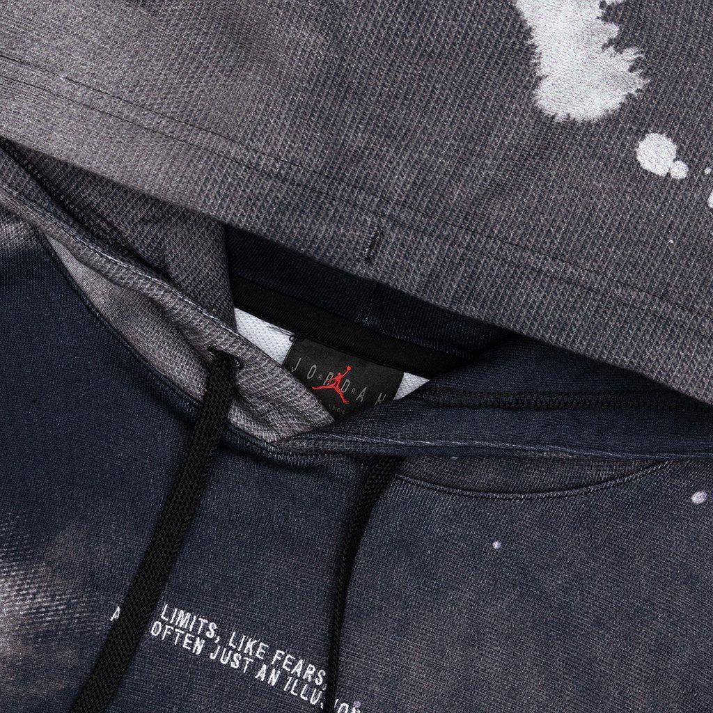 Fearless Pullover Hoodie - Black/Gym Red
