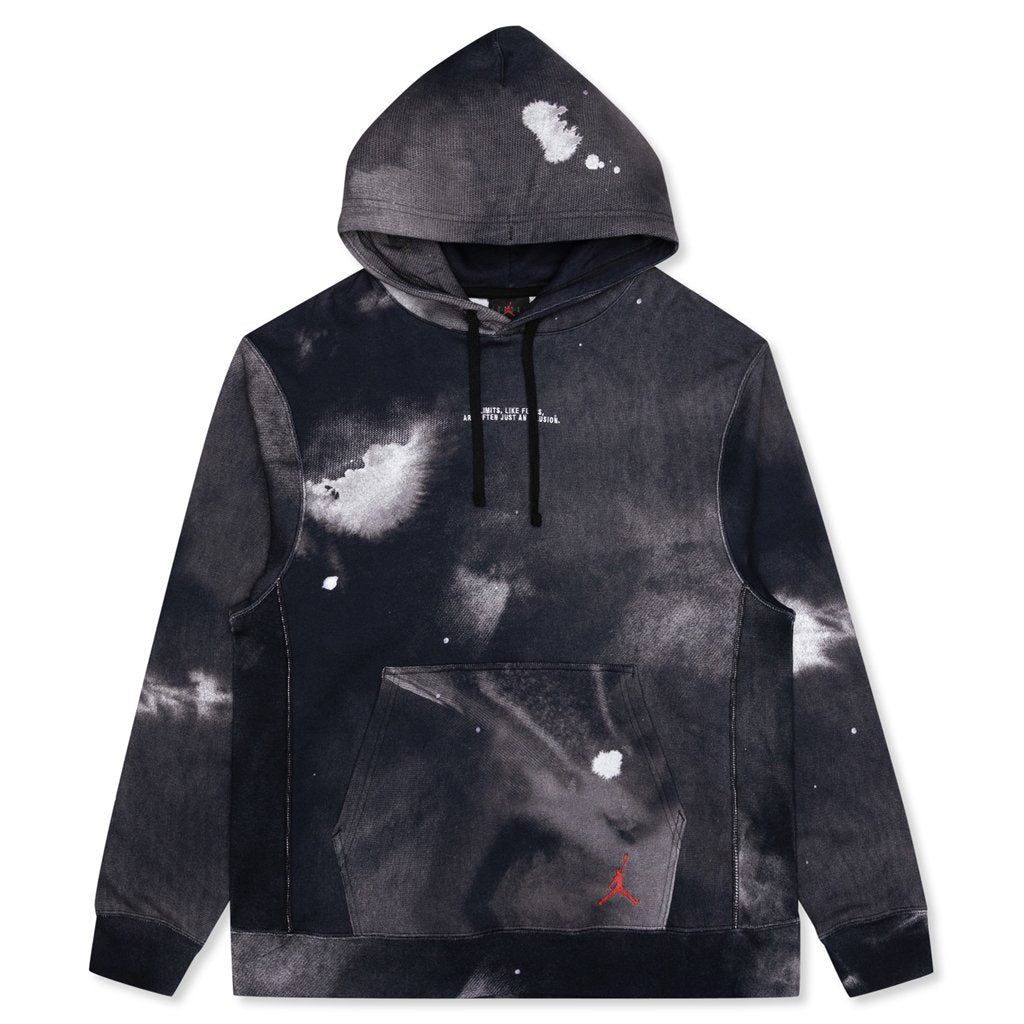 Fearless Pullover Hoodie - Black/Gym Red