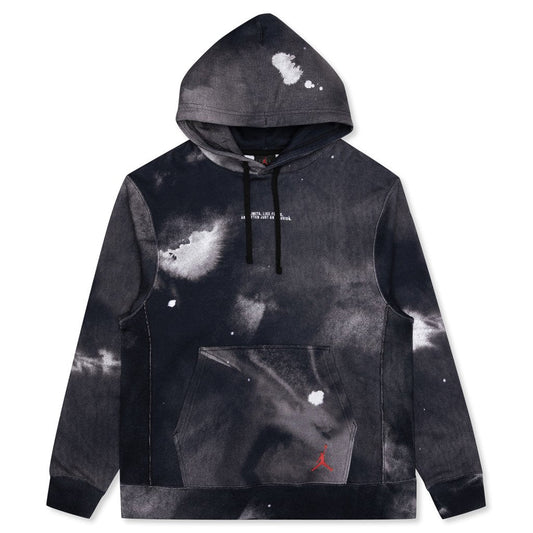 Fearless Pullover Hoodie - Black/Gym Red