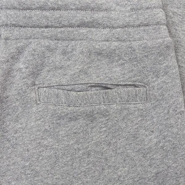 Fleece Pant - Carbon Heather/Black