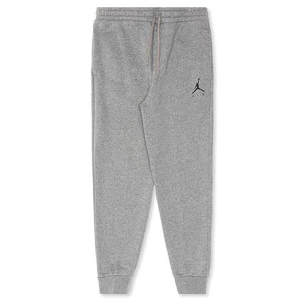Fleece Pant - Carbon Heather/Black