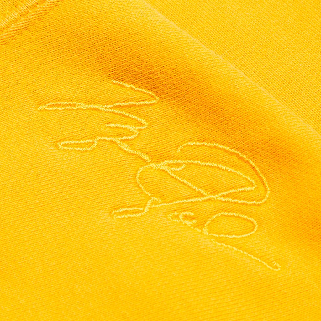 Flight Pullover Hoodie - Dark Sulfur