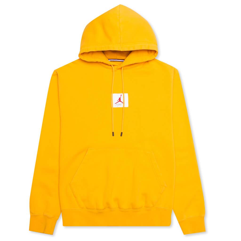 Flight Pullover Hoodie - Dark Sulfur