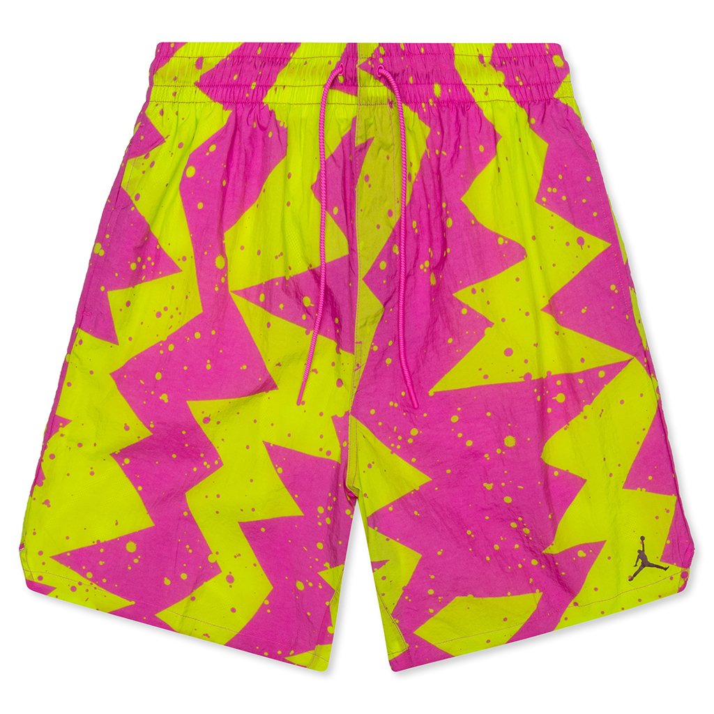 Jumpman 9" Poolside Shorts - Active Fushcia/Bordeaux